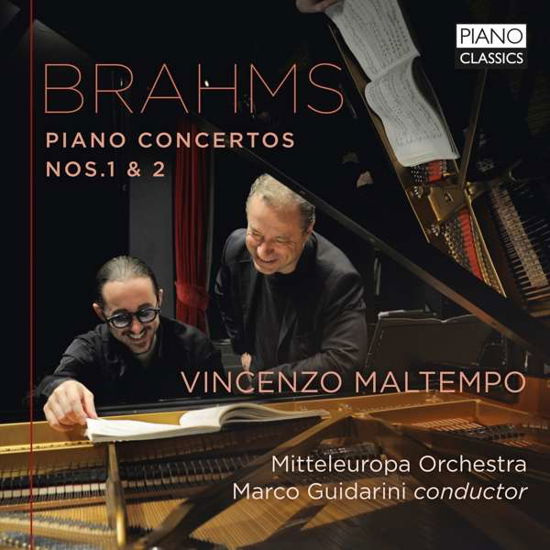 Cover for Johannes Brahms · Piano Concertos Nos.1 &amp; 2 (CD) (2018)