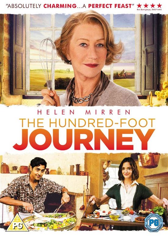 Cover for Hundred Foot Journey the DVD · The Hundred-Foot Journey (DVD) (2015)
