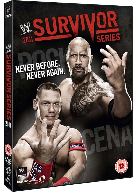 Cover for Survivor Series 2011 · WWE - Survivor Series 2011 (DVD) (2013)