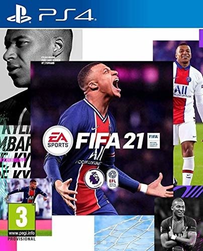 Cover for Electronic Arts · Fifa 21 (PS4) (2020)