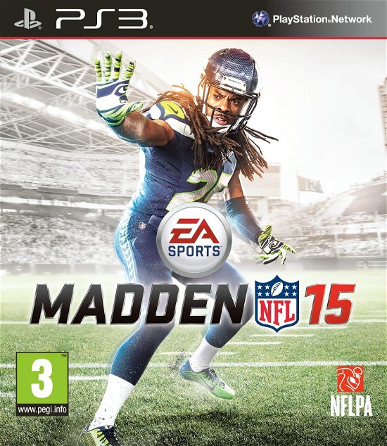 Cover for Electronic Arts · Madden NFL 15 (PS3) (2014)