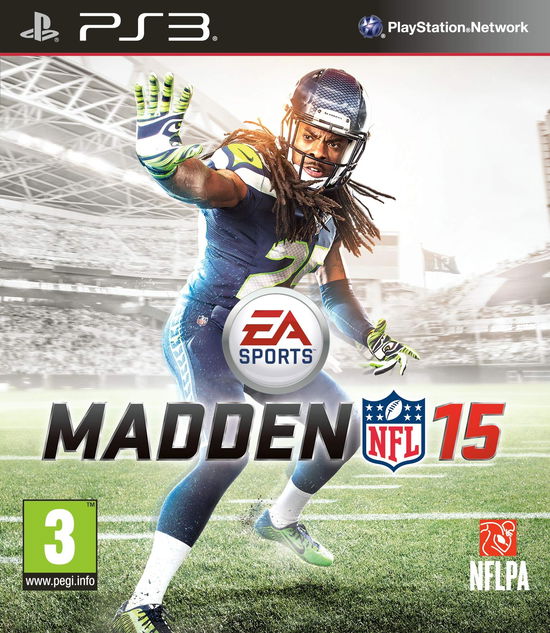 Cover for Electronic Arts · Madden NFL 15 (PS3) (2014)