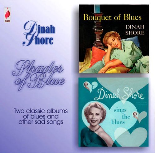 Cover for Dinah Shore · Shades Of Blue (CD) (2013)