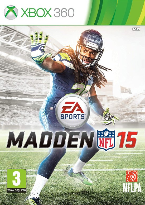 Cover for Electronic Arts · Madden NFL 15 (X360) (2014)