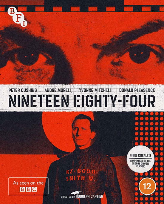 Nineteen Eighty-Four Blu-Ray + - Rudolph Cartier - Movies - British Film Institute - 5035673014455 - April 11, 2022