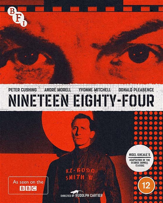 Cover for Rudolph Cartier · Nineteen Eighty-Four (Blu-ray) (2022)