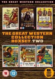 Cover for The Great Western Collection - · The Great Western Collection - Volume 2 (6 Films) (DVD) (2014)