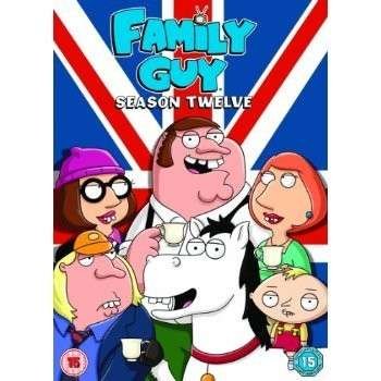 Season 12 - Family Guy - Film - FOX - 5039036060455 - 4 november 2013