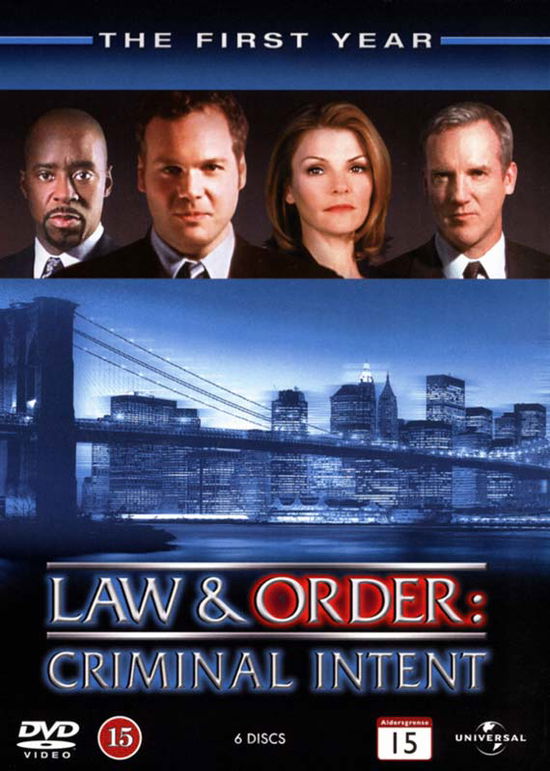 Law & Order: Criminal Intent · Law & Order: Criminal Intent [DVD] (DVD) (2024)