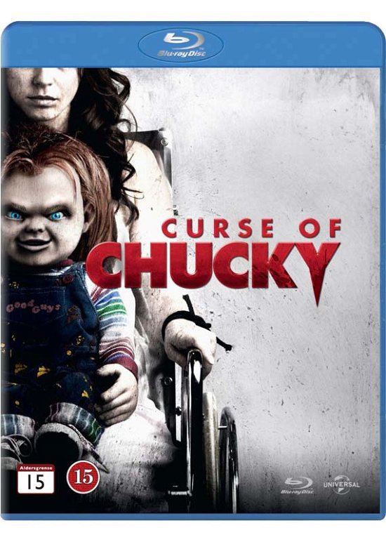 Cover for Chucky · Curse of Chucky (Blu-ray) (2016)