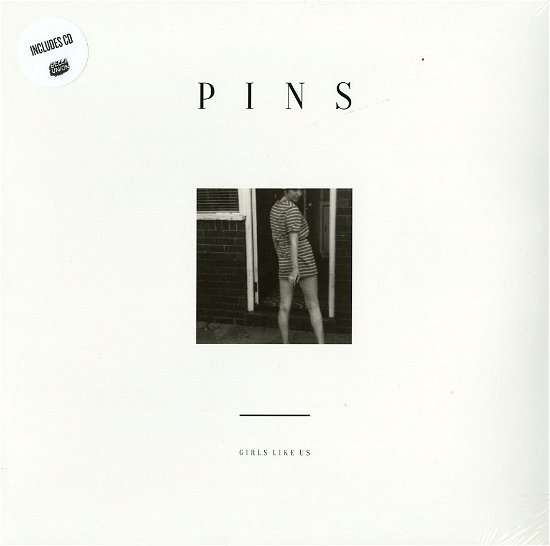 Cover for Pins · Girls Like Us (LP) [Standard edition] (2018)