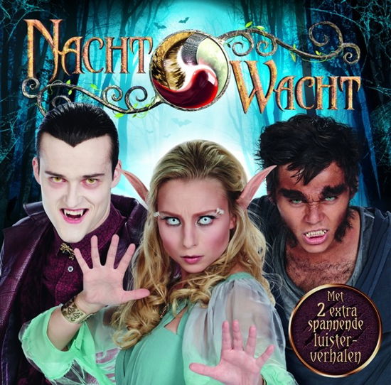 Cover for Nachtwacht (CD) (2018)