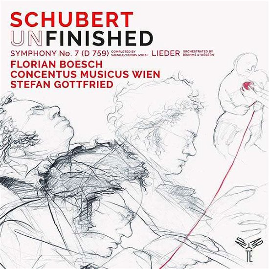 Cover for Concentus Musicus Wien / Florian Boesch · Schubert Unfinished Symphony No.7 (CD) (2018)