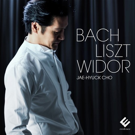 Cover for Jae-Hyuck Cho · Bach. Liszt. Widor: Organ Works At La Madeleine (CD) (2019)