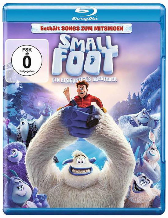 Cover for Keine Informationen · Smallfoot: Ein Eisigartiges Abenteuer (Blu-ray) (2019)