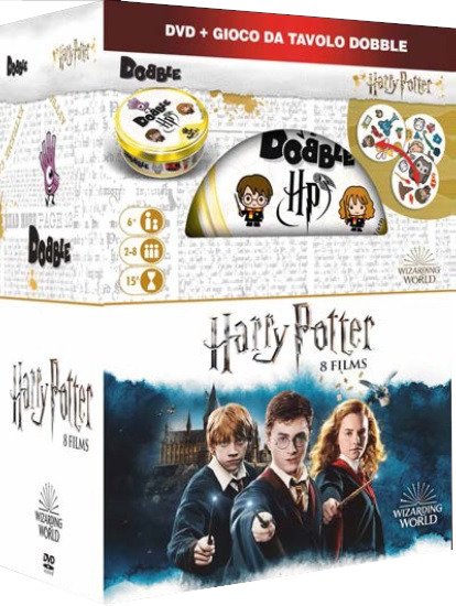 La Collezione Completa (8 Dvd+Gioco Da Tavolo Dobble) - Harry Potter - Películas - Warner Bros. - 5051891182455 - 30 de septiembre de 2021