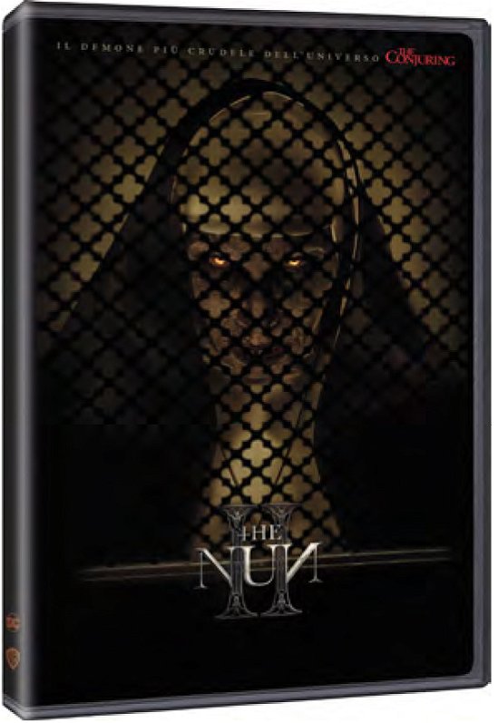 Cover for Nun 2 (The) (DVD) (2023)