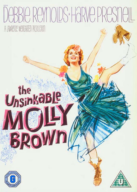 Cover for Unsinkable Molly Brown the Dvds · The Unsinkable Molly Brown (DVD) (2020)