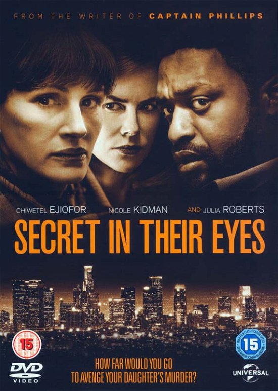 Cover for Secret in Their Eyes DVD · Secret In Their Eyes (DVD) (2016)