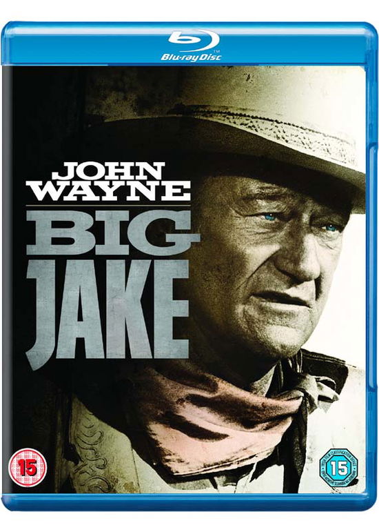 Cover for Big Jake (Blu-Ray) (2018)