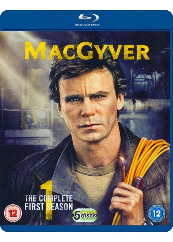 MacGyver (Original) Season 1 - MacGyver Season 1 - Filmes - Universal Pictures - 5053083167455 - 12 de novembro de 2018