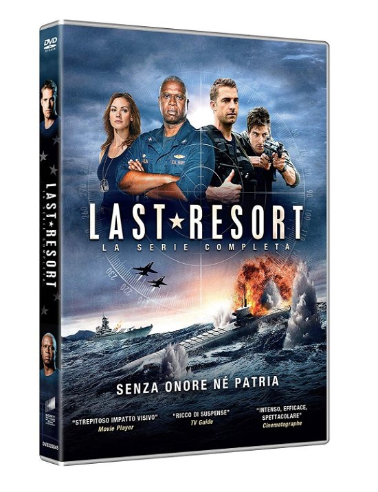 Last Resort - Stagione 01 - Scott Speedman Andre Braugher - Movies - SONY PICTURES - 5053083208455 - February 11, 2020