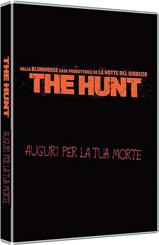 Cover for Hunt (The) / Auguri Per La Tua (DVD) (2020)