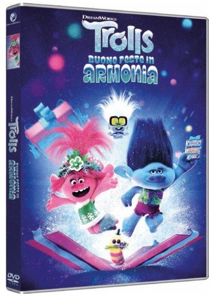 Cover for Trolls · Buone Feste In Armonia (DVD) (2021)
