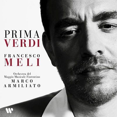 Cover for Francesco Meli · Prima Verdi (CD) (2021)