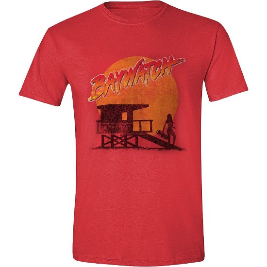 Cover for Baywatch · Beach Hut Red (T-Shirt Unisex Tg. S) (T-shirt)