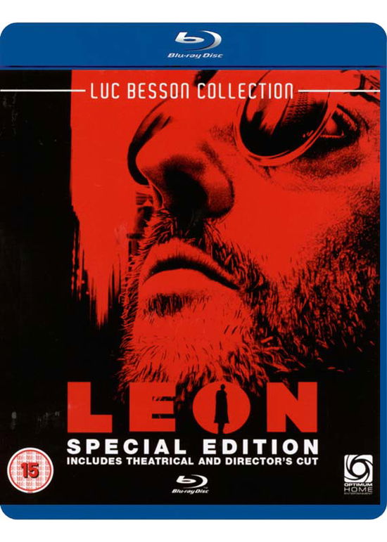 Cover for Leon (Blu-ray) [Special edition] (2009)