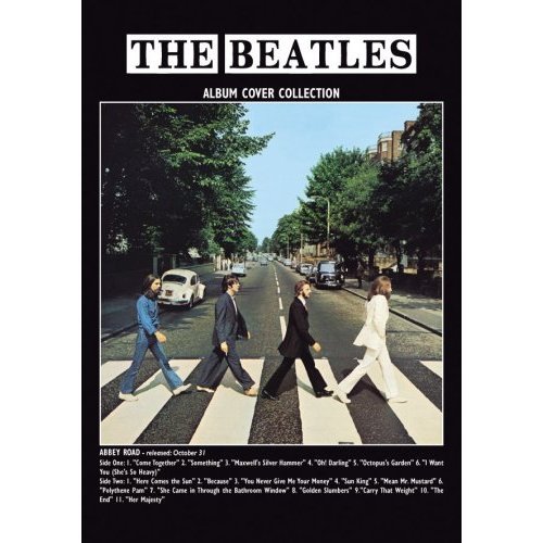 The Beatles Postcard: Abbey Road Album (Standard) - The Beatles - Kirjat - Apple Corps - Accessories - 5055295306455 - keskiviikko 9. syyskuuta 2009