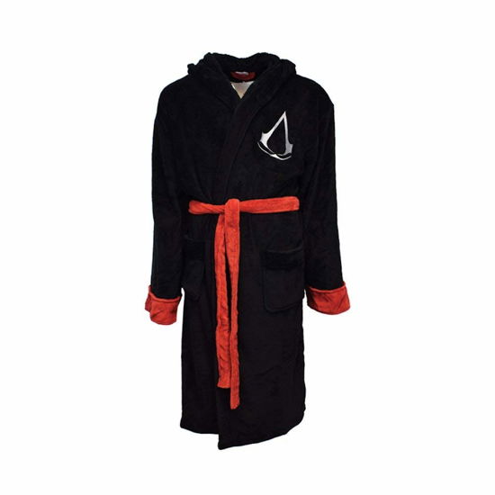 Assassins Creed Black Robe inc Logo & peaked hood - Adult - Groovy UK - Merchandise -  - 5055437911455 - 