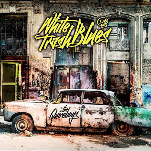 Cover for The Quireboys · White Trash Blues (CD) (2017)