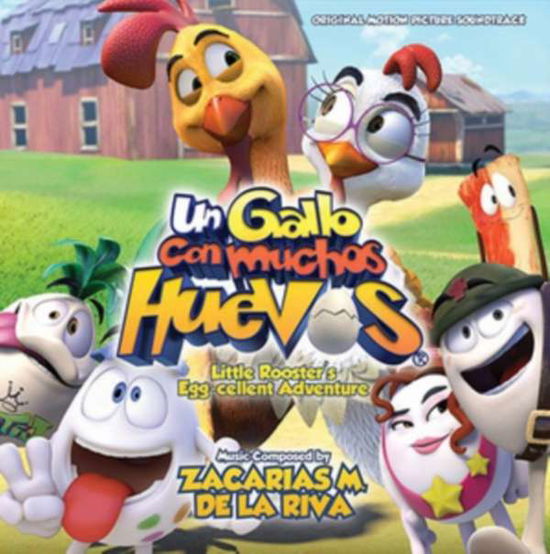 Un Gallo Con Muchos Huevos / O.s.t. - Zacarias M. De La Riva - Música - IMT - 5055667604455 - 25 de março de 2016