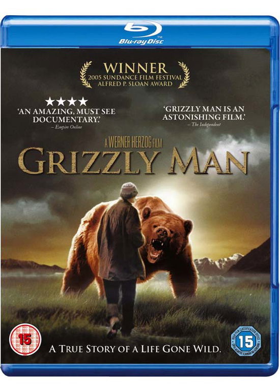 Cover for Grizzly Man (Blu-ray) (2015)