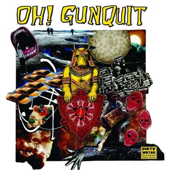 Cover for Oh! Gunquit · Eat Yuppies &amp; Dance (CD) (2015)