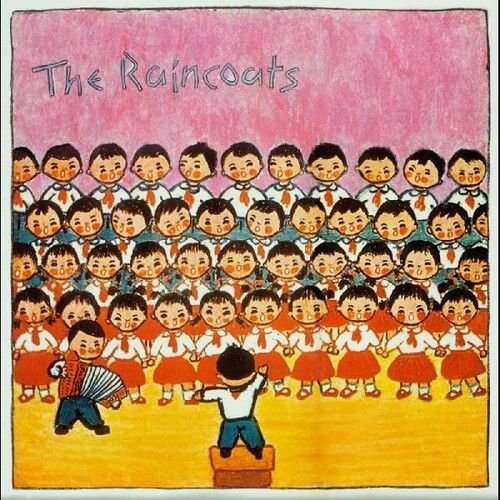 Cover for Raincoats · Raincoats (Silver Vinyl) (LP) (2023)