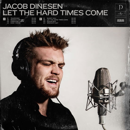 Cover for Jacob Dinesen · Let The Hard Times Come (LP) (2020)