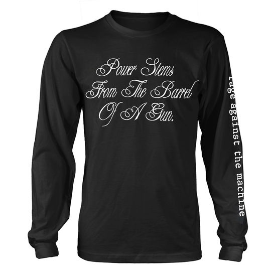Cover for Rage Against the Machine · Power Stems (Sweater / blouse) [size L] [Black edition] (2019)