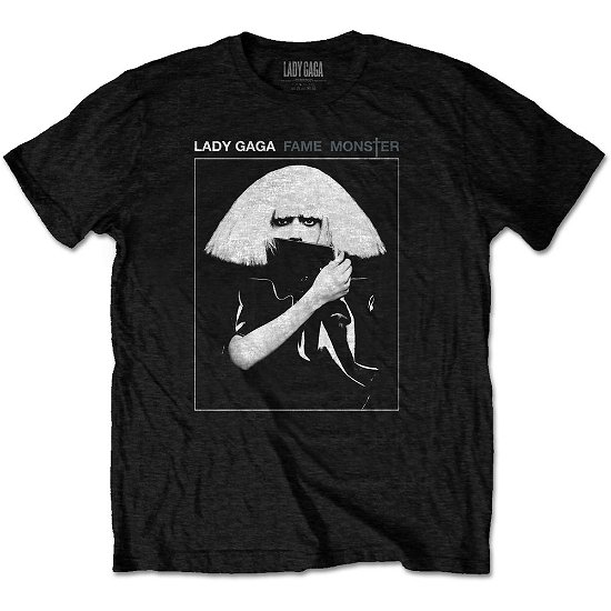 Cover for Lady Gaga · Lady Gaga Unisex T-Shirt: Fame (T-shirt) [size S] [Black - Unisex edition]