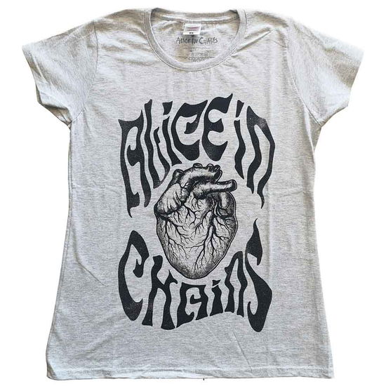 Alice In Chains Ladies T-Shirt: Transplant - Alice In Chains - Merchandise -  - 5056368681455 - July 9, 2021