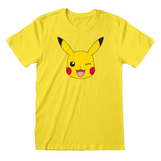 Cover for Pokémon · Pokemon T-Shirt Pikachu Face Größe XL (MERCH) (2021)