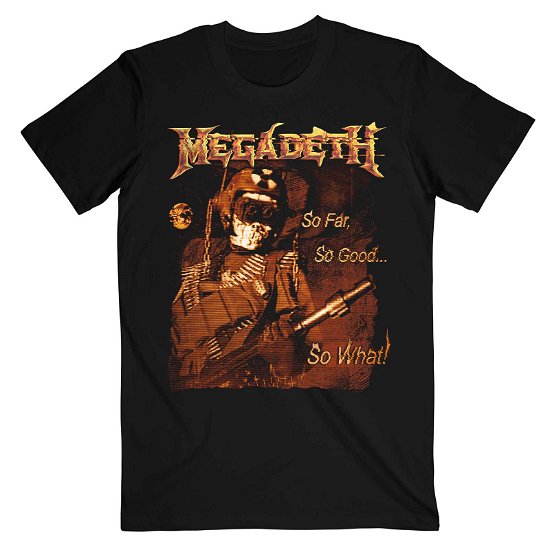 Cover for Megadeth · Megadeth Unisex T-Shirt: SFSGSW Tonal Glitch (T-shirt) [size S]