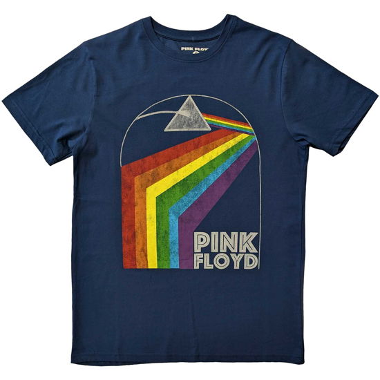 Pink Floyd Unisex T-Shirt: Prism Arch - Pink Floyd - Mercancía -  - 5056561082455 - 