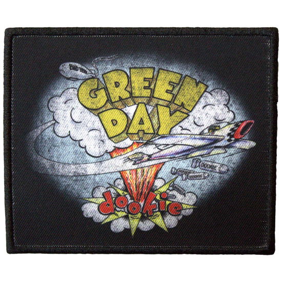 Cover for Green Day · Green Day Printed Patch: Dookie (Standard) (Patch) (2024)