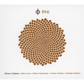 Cover for Olivier Collette · Phi (CD) [Digipak] (2019)