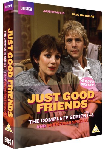 Just Good Friends Series 1 to 3 Complete Collection - Just Good Friends  Complete Series 13 DVD - Filme - Eureka - 5060000500455 - 25. Oktober 2010