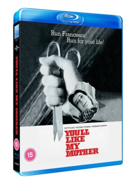 Cover for Lamont Johnson · Youll Like My Mother (Blu-ray) (2023)