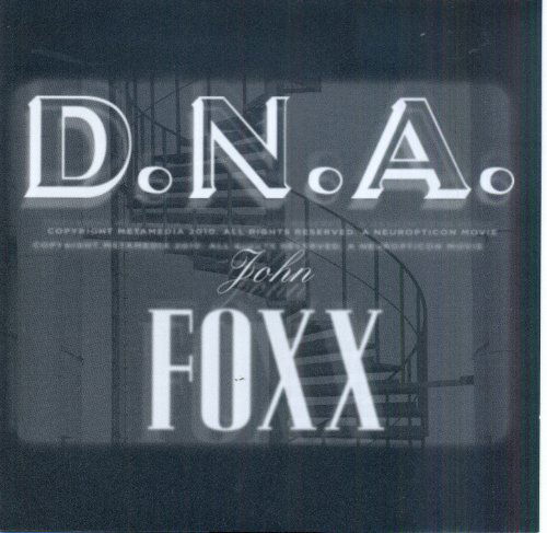 Cover for John Foxx · D.n.a. (CD) (2015)